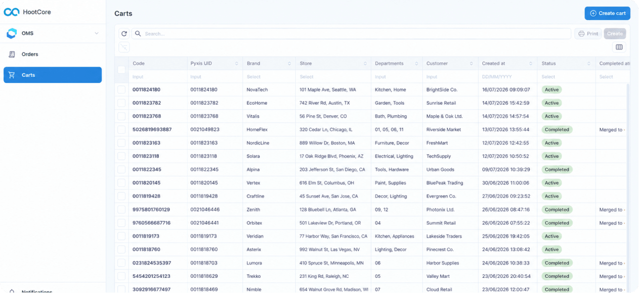 HootCore product overview