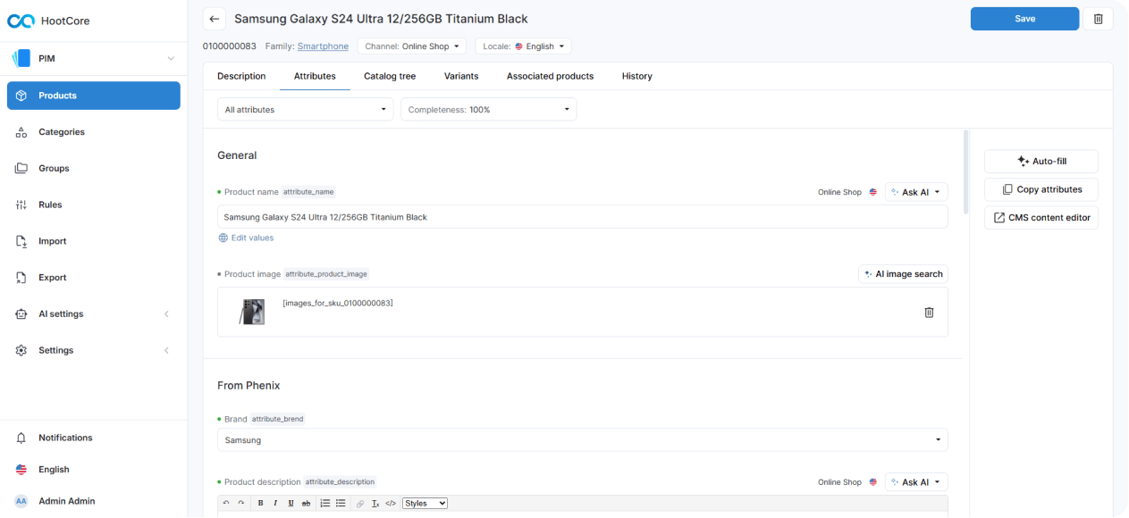HootCore product overview