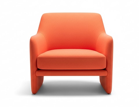 Velvet Armchair