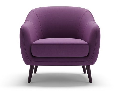 Soft Color Armchair