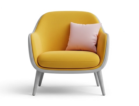 Cotton Armchair