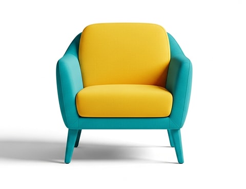 Soft Color Armchair