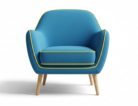 Cotton Armchair