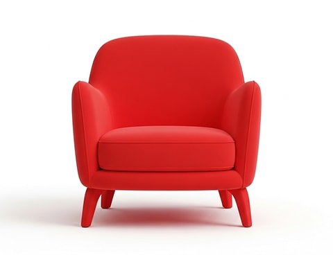 Velvet Armchair
