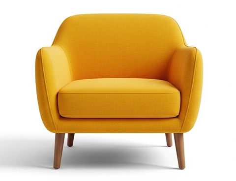 Linen Armchair