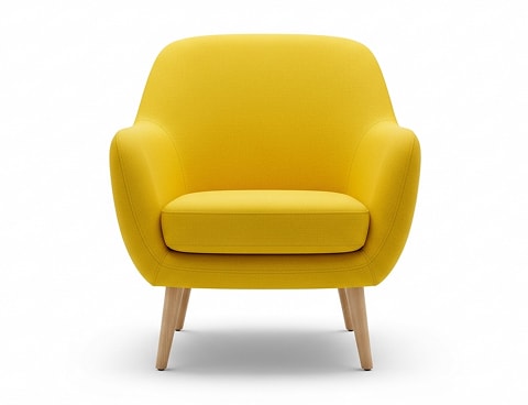 Soft Color Armchair