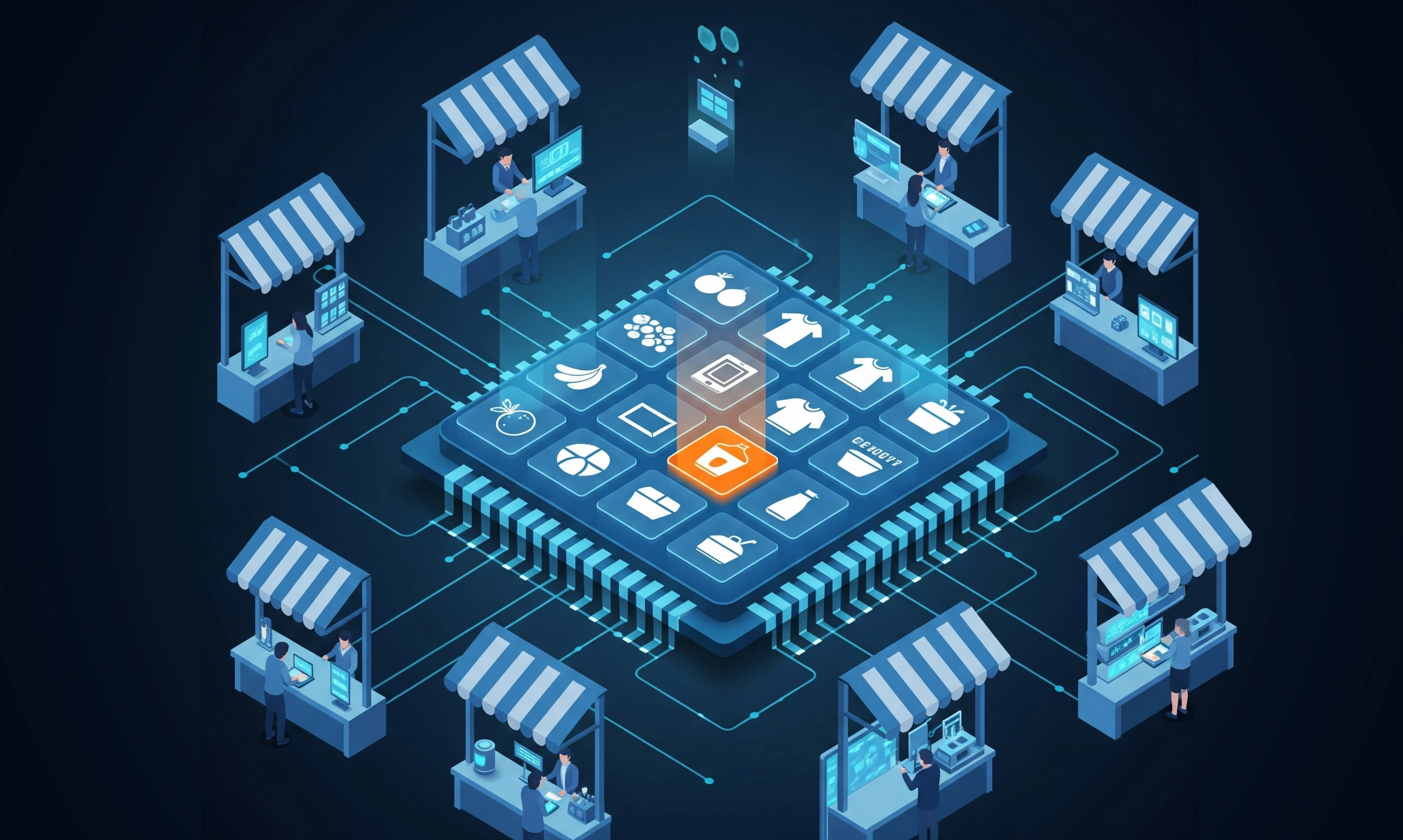 PIM for marketplaces