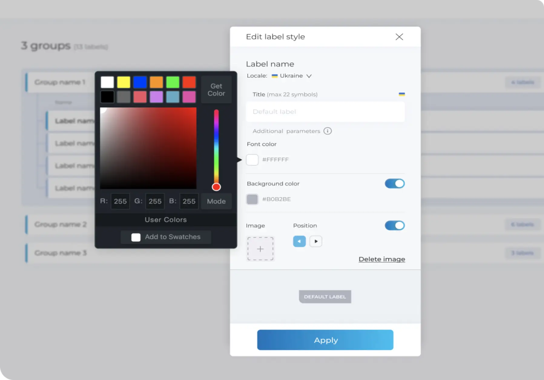Content Management System (CMS)